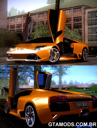 Lamborghini Murciélago LP640 Final 2006